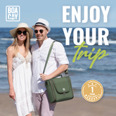 Extra-Large Collapsible Hanging Toiletry Bag - Olive Green
